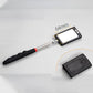 Set of 4 Pieces Strong Magnetic Retractable Pickup Tool with LED Light Mechanic Inspection Mirror