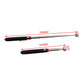 Set of 4 Pieces Strong Magnetic Retractable Pickup Tool with LED Light Mechanic Inspection Mirror