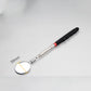 Set of 4 Pieces Strong Magnetic Retractable Pickup Tool with LED Light Mechanic Inspection Mirror