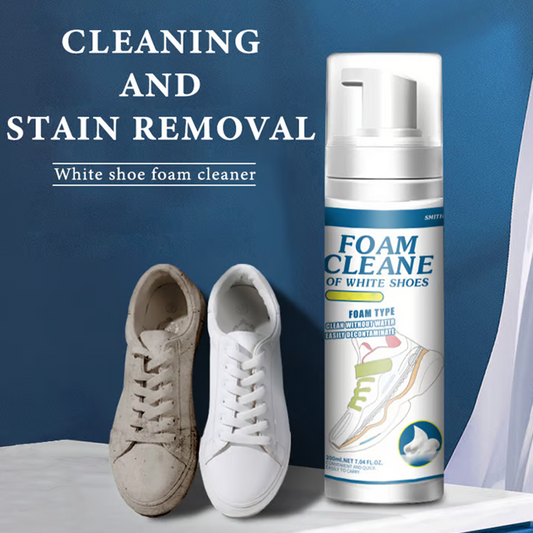 ✨Universal Portable No-Rinse Foam Cleaner for Shoes✨