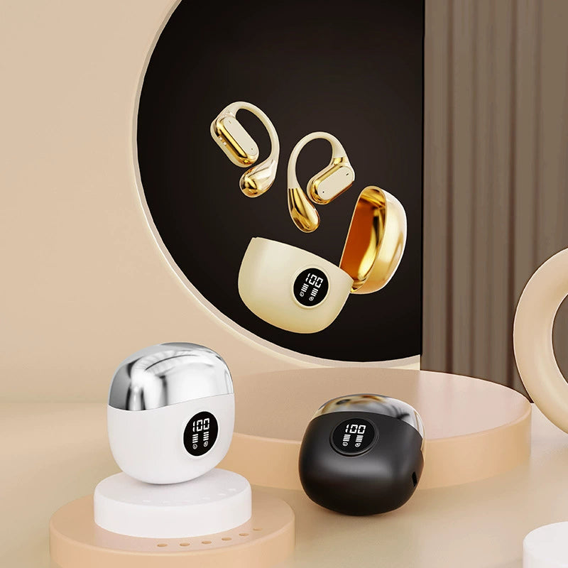 🌐Ki Translation Earbuds – Real-time translation in 134 languages with app🗣️, Bluetooth 6.0, wireless earbuds for music & calls, IPX5 waterproof, long battery life⚡🔋