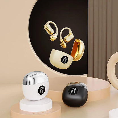 🌐Ki Translation Earbuds – Real-time translation in 134 languages with app🗣️, Bluetooth 6.0, wireless earbuds for music & calls, IPX5 waterproof, long battery life⚡🔋