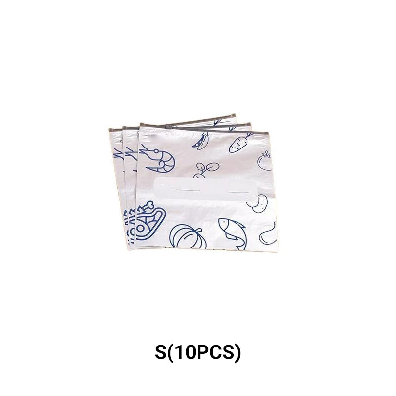 Reusable Aluminum Foil Sealable Storage Bags