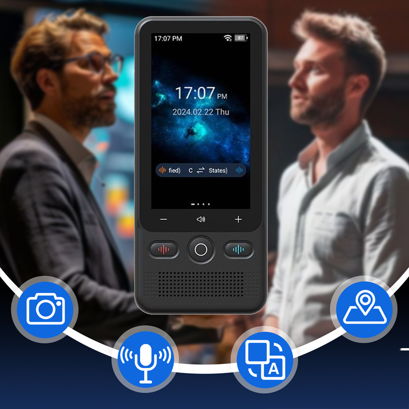 🌐 Multifunctional Portable Translator Your Pocket-Sized Bridge to the World! ✨