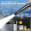 💦Powerful Telescoping High Pressure Washer🎯