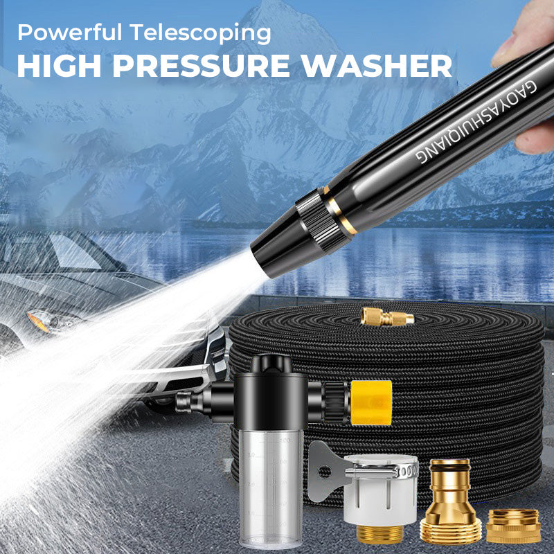 💦Powerful Telescoping High Pressure Washer🎯