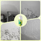 Repair & stain remover spray for white walls