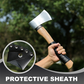 Durable Hatchet with Wood Handle
