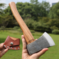 Durable Hatchet with Wood Handle