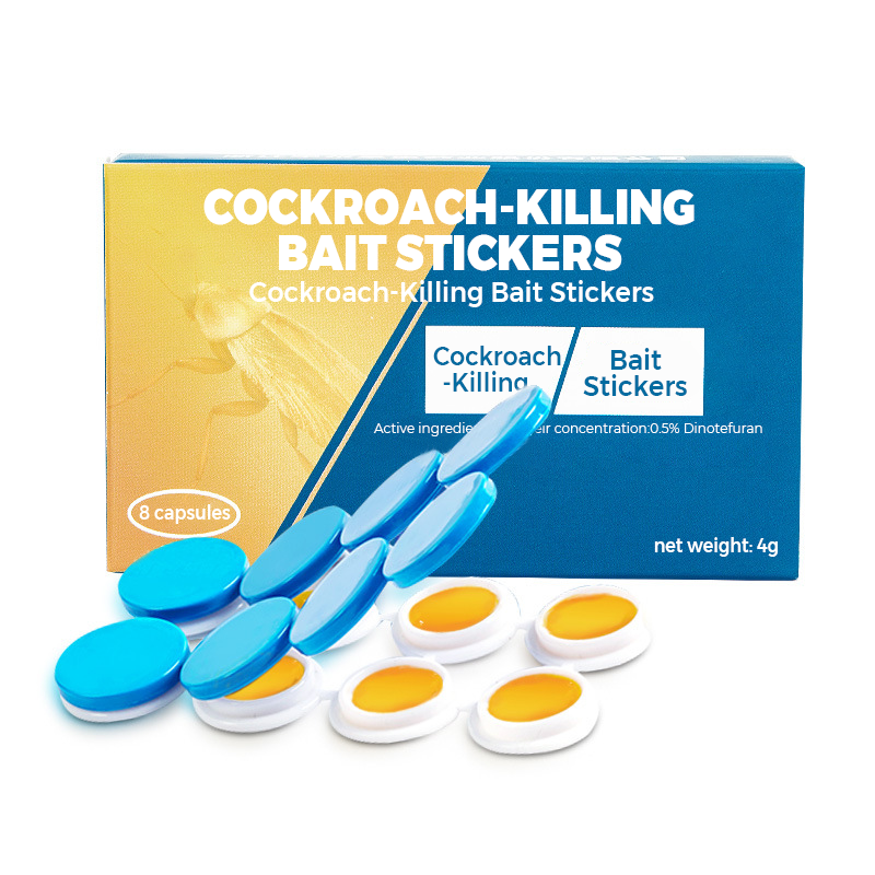💥Cockroach-Killing Bait Stickers🔥