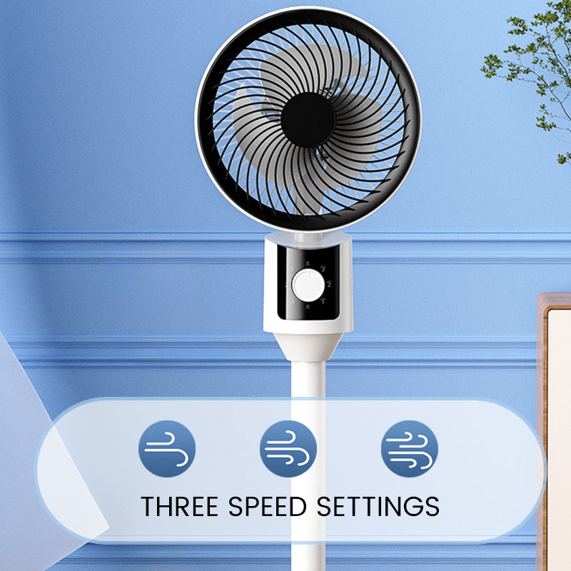 🌞Summer Sale 50% Off🎉🍃Oscillating Electric Stand Fan with Adjustable Height