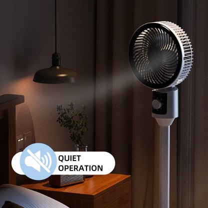 🌞Summer Sale 50% Off🎉🍃Oscillating Electric Stand Fan with Adjustable Height