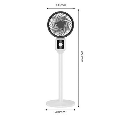 🌞Summer Sale 50% Off🎉🍃Oscillating Electric Stand Fan with Adjustable Height