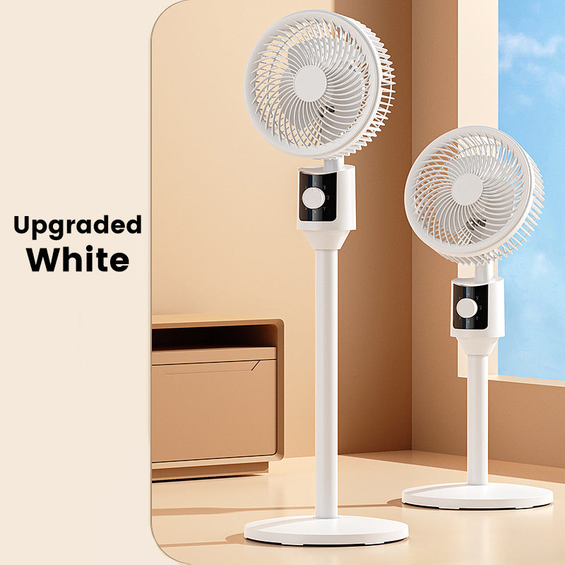🌞Summer Sale 50% Off🎉🍃Oscillating Electric Stand Fan with Adjustable Height