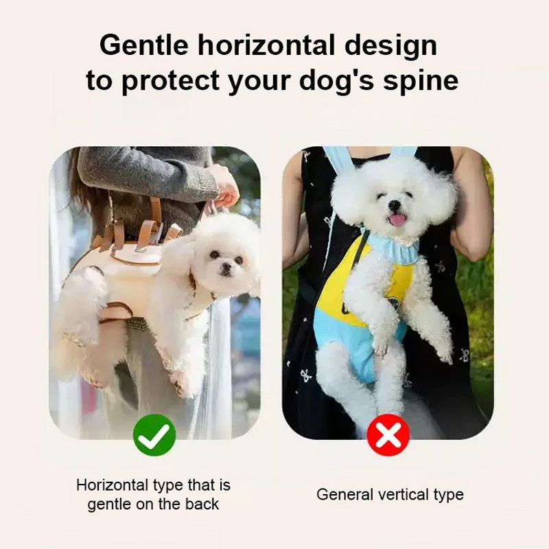 🐶2-in-1 Portable Breathable Pet Carrier – Sling + Backpack | Anywhere, Anytime!