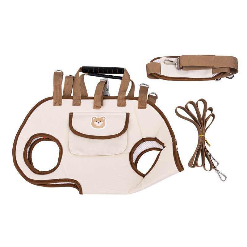 🐶2-in-1 Portable Breathable Pet Carrier – Sling + Backpack | Anywhere, Anytime!