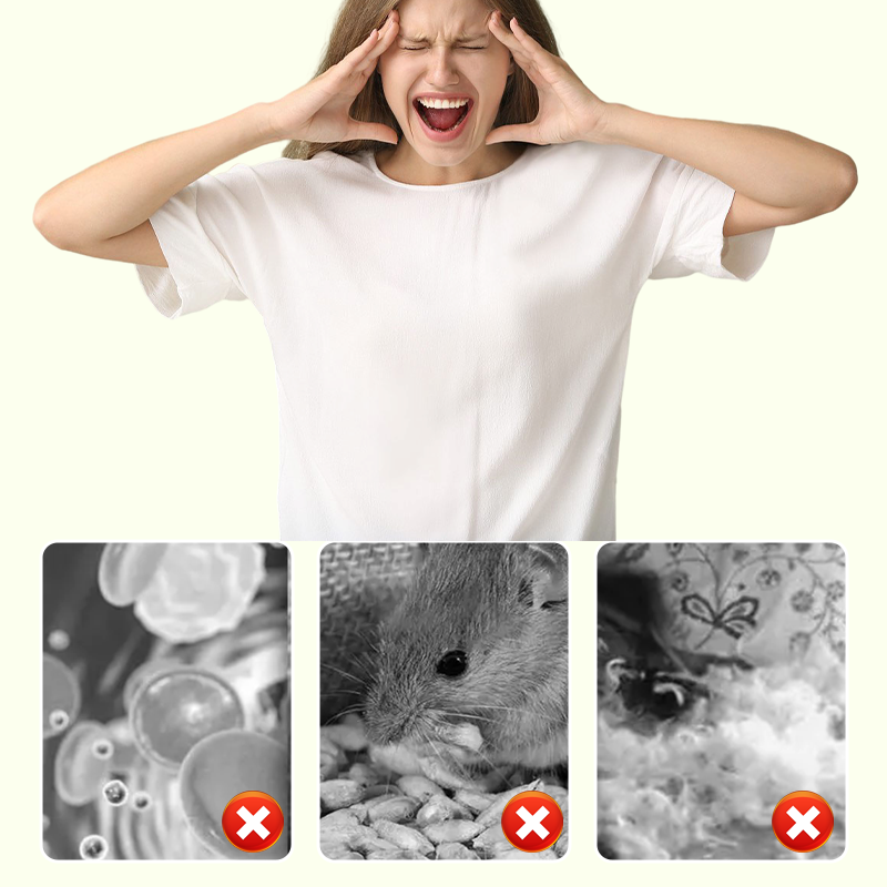 Powerful Rodent & Insect Repellent Pills