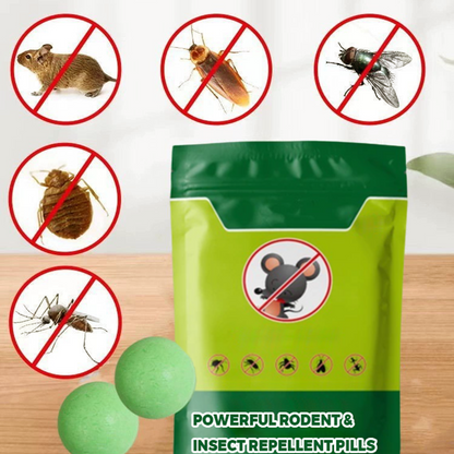 Powerful Rodent & Insect Repellent Pills