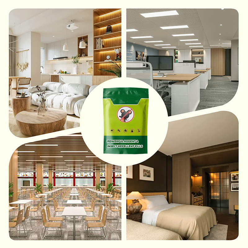 Powerful Rodent & Insect Repellent Pills