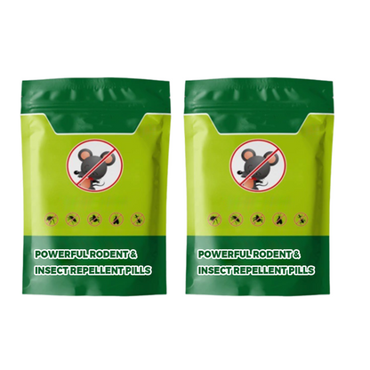 Powerful Rodent & Insect Repellent Pills