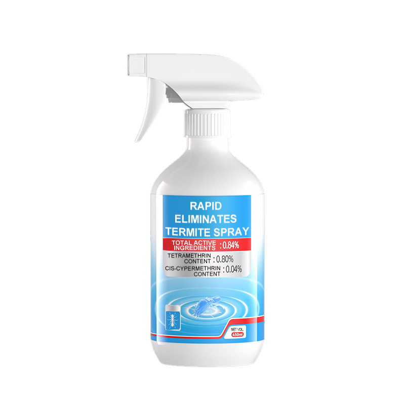 Rapid Eliminates Termite Spray with Dispensing Syringe for Whole House Use