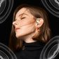 Wireless Open-Ear Earbuds with LED Display