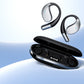 Wireless Open-Ear Earbuds with LED Display