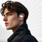 Wireless Open-Ear Earbuds with LED Display