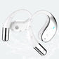 Wireless Open-Ear Earbuds with LED Display