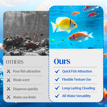 500g Universal Powder Fishing Bait