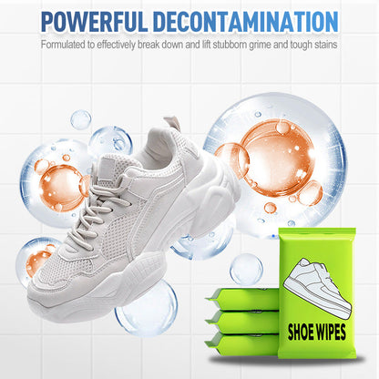 💖HOT SALE 50% OFF💖Quick-Clean Shoe Wipes