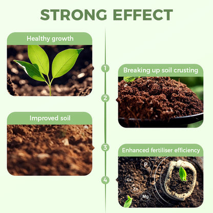 Highly Effective Soil Conditioner