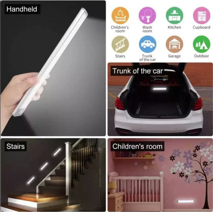 💡LED Cabinet Light with Motion Sensor