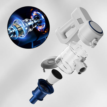 Powerful 500W Handheld Vacuum Cleaner with Mite Removal