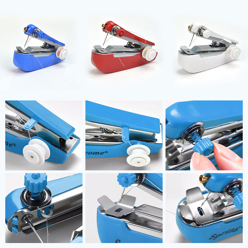 BUY 1 GET 1 FREE 🎉🎉Mini Handheld Sewing Machine for Home Travel Use