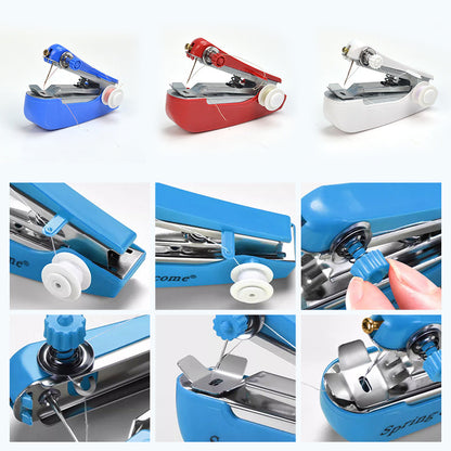 BUY 1 GET 1 FREE 🎉🎉Mini Handheld Sewing Machine for Home Travel Use