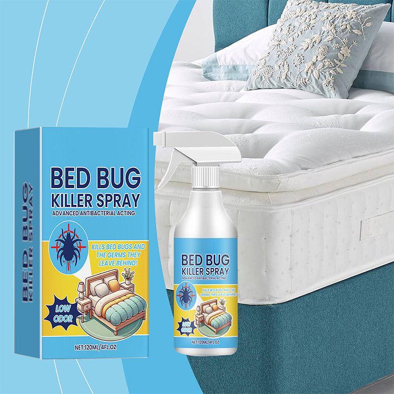 💥Hot Sale💥 Krachtige bedwantsenspray