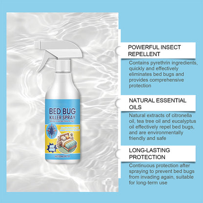 💥Hot Sale💥 Krachtige bedwantsenspray