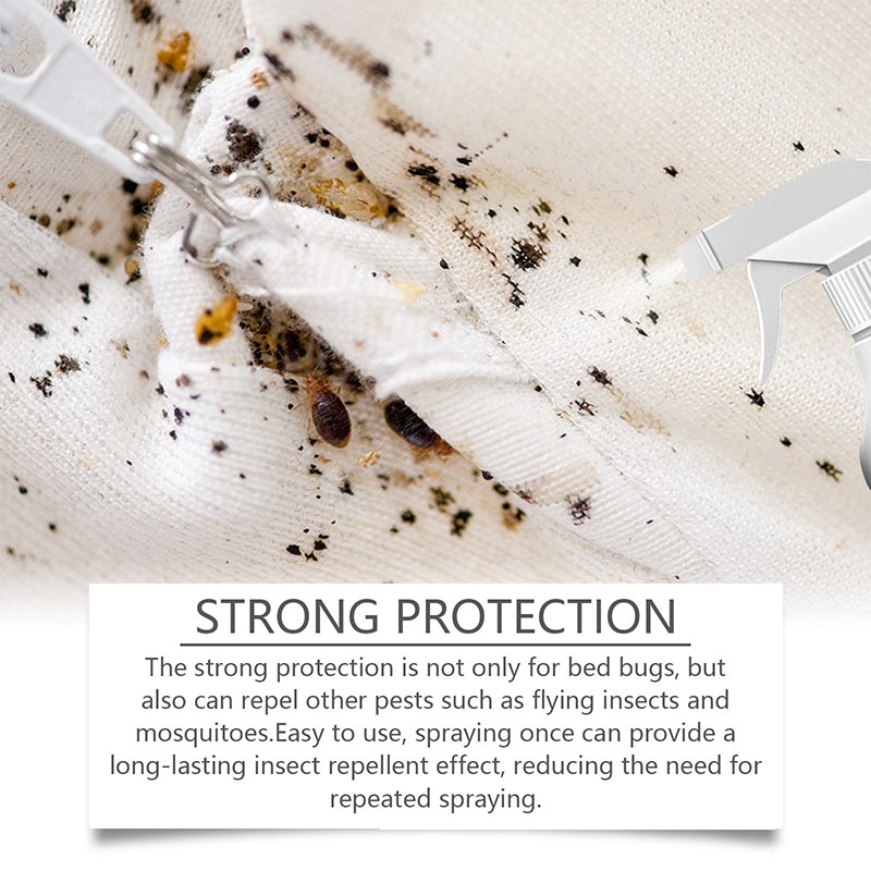 💥Hot Sale💥 Krachtige bedwantsenspray