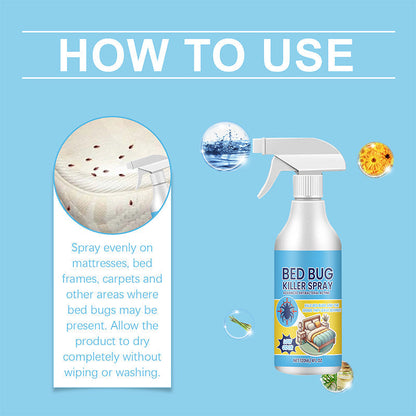 💥Hot Sale💥 Krachtige bedwantsenspray