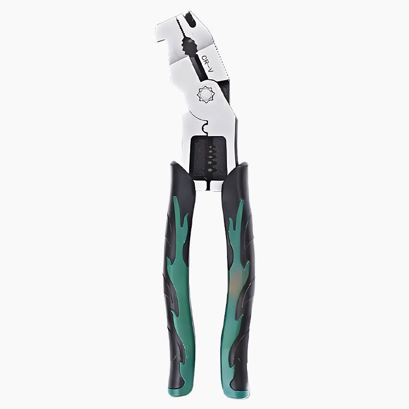 Curved Head Multi-Functional Wire Stripper