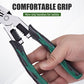 Curved Head Multi-Functional Wire Stripper