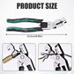 Curved Head Multi-Functional Wire Stripper