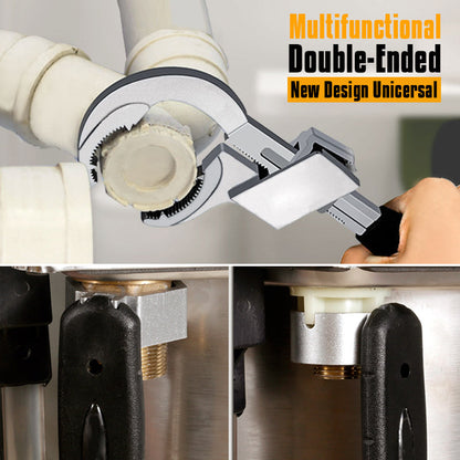 🔥Hot Sale🔥Double-headed adjustable universal key