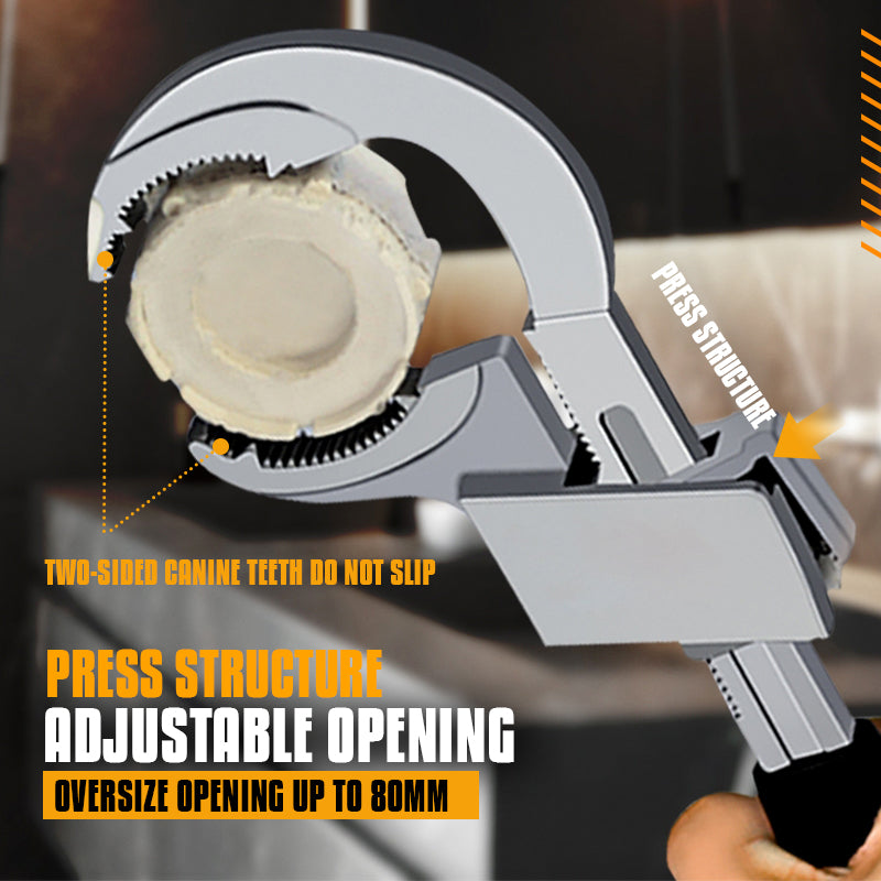 🔥Hot Sale🔥Double-headed adjustable universal key