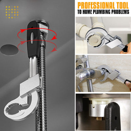 🔥Hot Sale🔥Double-headed adjustable universal key