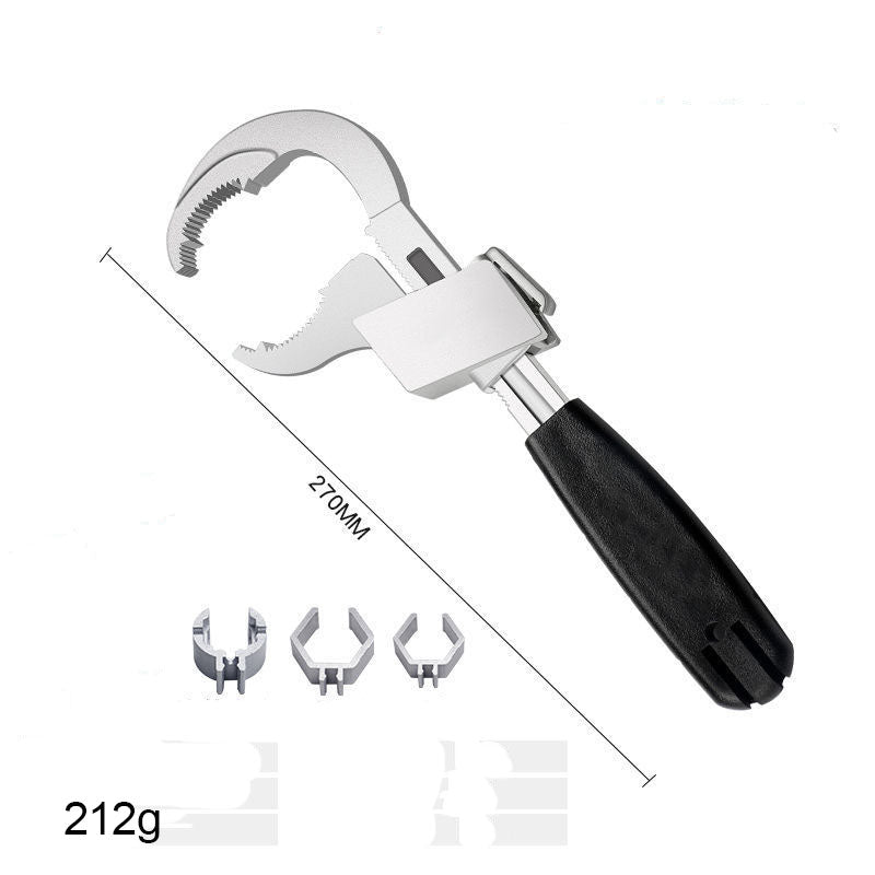 🔥Hot Sale🔥Double-headed adjustable universal key