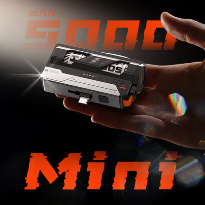 🔥LAST DAY PROMOTION - 50%OFF🔥Portable Power Bank with Replaceable Battery