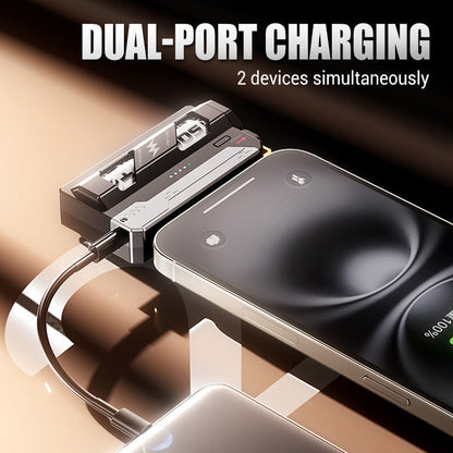 🔥LAST DAY PROMOTION - 50%OFF🔥Portable Power Bank with Replaceable Battery
