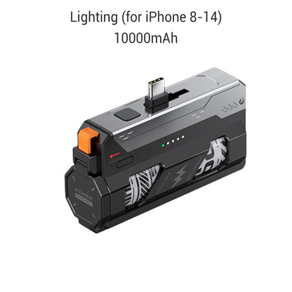 🔥LAST DAY PROMOTION - 50%OFF🔥Portable Power Bank with Replaceable Battery